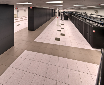 Data center floor